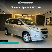 spin 1.8 lt 8v flex 4p automatico 2014 canoas
