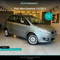 IDEA 1.6 MPI ESSENCE 16V FLEX 4P MANUAL