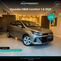 hb20 1.0 comfort 12v flex 4p manual 2023 canoas