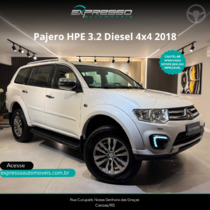 pajero 3.2 hpe 4x4 7 lugares 16v turbo intercooler diesel 4p automatico 2018 canoas