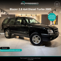 blazer 2.8 executive 4x4 12v turbo intercooler diesel 4p manual 2005 canoas