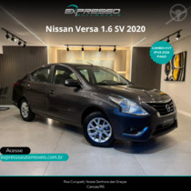 VERSA 1.6 16V FLEX SV 4P XTRONIC