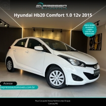 HB20 1.0 COMFORT 12V FLEX 4P MANUAL