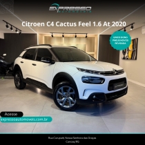 c4 cactus 1.6 vti feel flex 4p automatico 2020 canoas