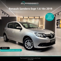 SANDERO 1.6 EXPRESSION 16V FLEX 4P MANUAL