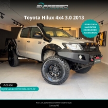 HILUX 3.0 4X4 8V DIESEL 4P MANUAL