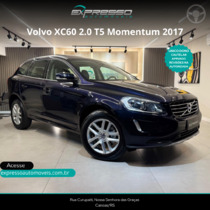 xc60 2.0 t5 momentum 4p automatico 2017 canoas