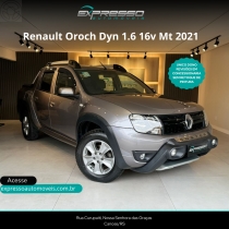 DUSTER OROCH 1.6 16V FLEX DYNAMIQUE 4P MANUAL