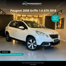 2008 1.6 16v flex griffe 4p automatico 2018 canoas