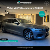 v60 2.0 t5 momentum turbo 4p automatico 2019 canoas