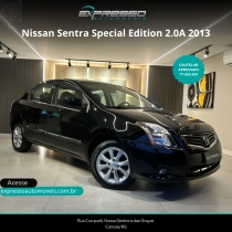 SENTRA 2.0 S SPECIAL EDITION 16V FLEX 4P AUTOMÁTICO