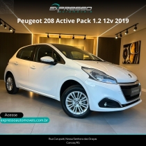 208 1.2 active pack 12v flex 4p manual 2019 canoas