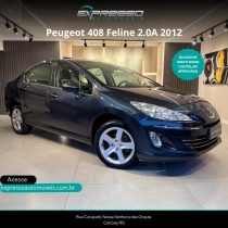 408 2.0 feline 16v flex 4p automatico 2012 canoas