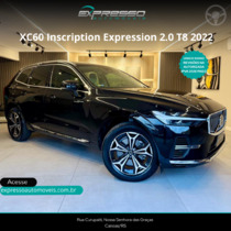 xc60 t8 express hibrido inscript 4p automatico 2022 canoas