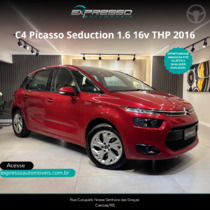 c4 picasso 1.6 seduction 16v turbo 4p automatico 2016 canoas