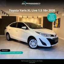 yaris 1.5 xl live sedan 16v flex 4p automatico 2020 canoas