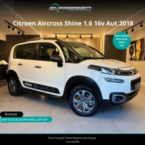  1.6 shine 16v flex 4p automatico 2018 canoas