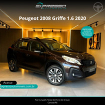 2008 1.6 16v flex griffe 4p automatico 2020 canoas