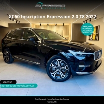 xc60 t8 express hibrido inscript 4p automatico 2022 canoas