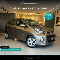 picanto 1.0 ex 12v flex 4p manual 2016 canoas