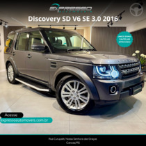 discovery 4 3.0 se 4x4 v6 24v bi turbo diesel 4p automatico 2016 canoas