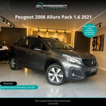 2008 1.6 16v allure pack flex 4p automatico 2021 canoas