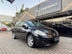 TIIDA 1.8 SL 16V FLEX 4P AUTOMÁTICO