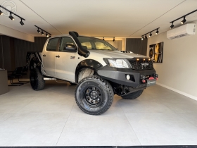 hilux 3.0 4x4 8v diesel 4p manual 2013 canoas