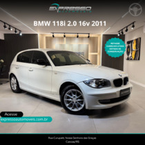 118i 2.0 ue71 16v 4p automatico 2011 canoas