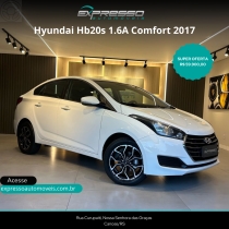 hb20s 1.6 comfort plus 16v flex 4p automatico 2017 canoas