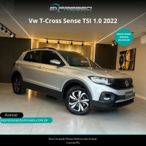 t cross 1.0 tsi 200 sense automatico 2022 canoas