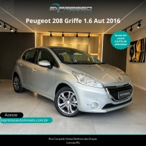 208 1.6 GRIFFE 16V FLEX 4P AUTOMÁTICO