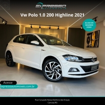 polo 1.0200 tsi highline automatico 2021 canoas