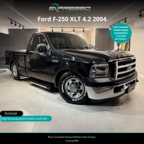 f 250 4.2 xlt 4x2 cs turbo diesel 2p manual 2004 canoas