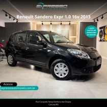 sandero 1.0 expression 16v flex 4p manual 2013 canoas