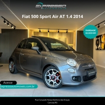 500 1.4 sport air 16v 2p automatico 2014 canoas