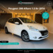 208 1.5 ALLURE 8V FLEX 4P MANUAL - 2014 - CANOAS
