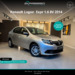 LOGAN 1.6 EXPRESSION 8V HI-FLEX 4P MANUAL - 2014 - CANOAS
