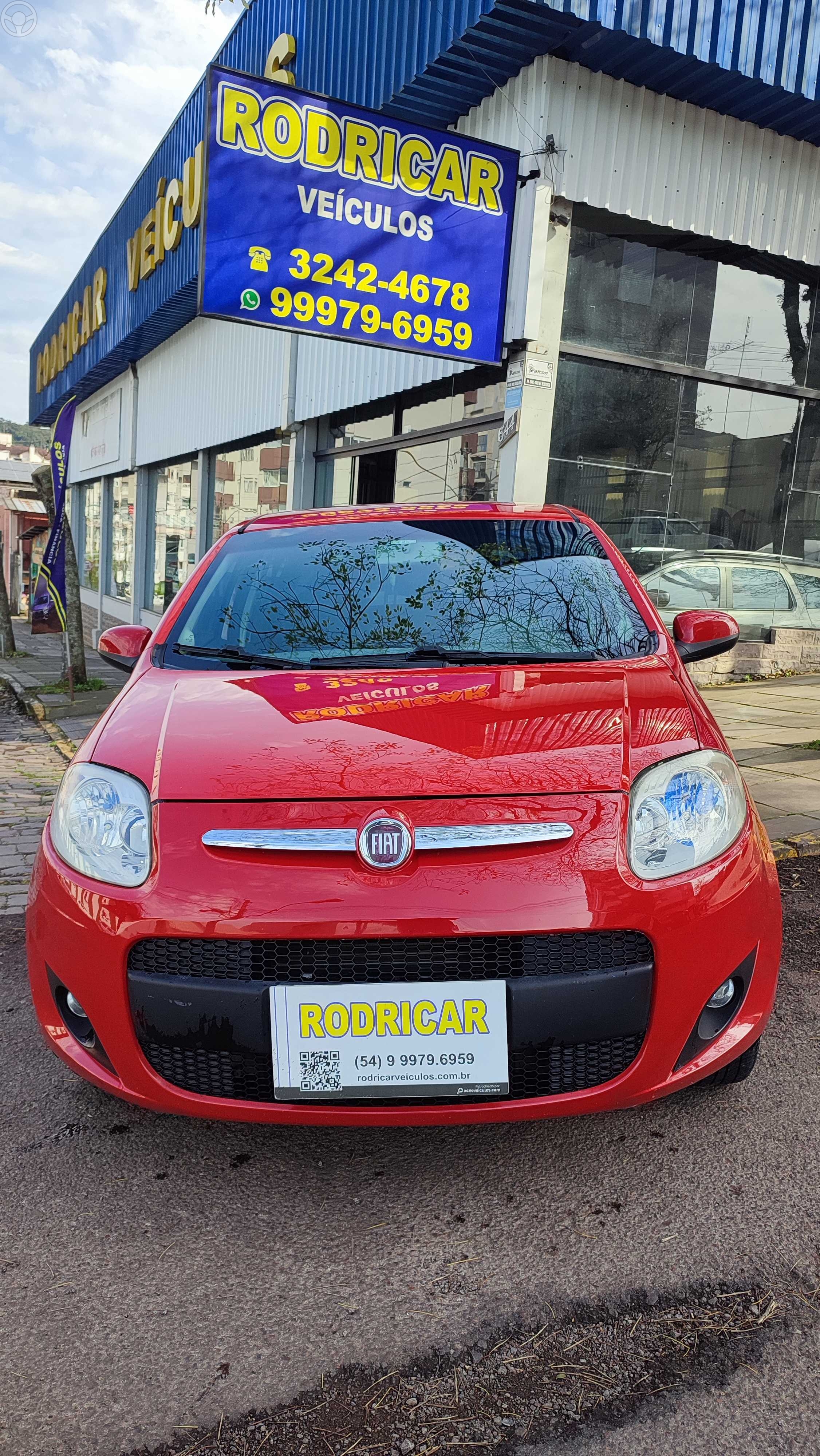 PALIO ATRACTIVE .4 FLEX - 2013 - NOVA PRATA