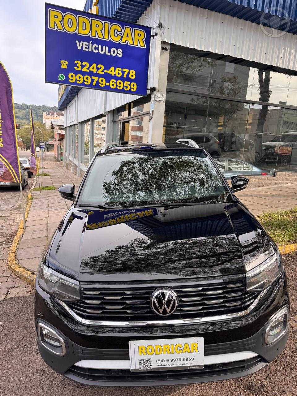 T CROSS HL 250 TSI TURBO - 2022 - NOVA PRATA