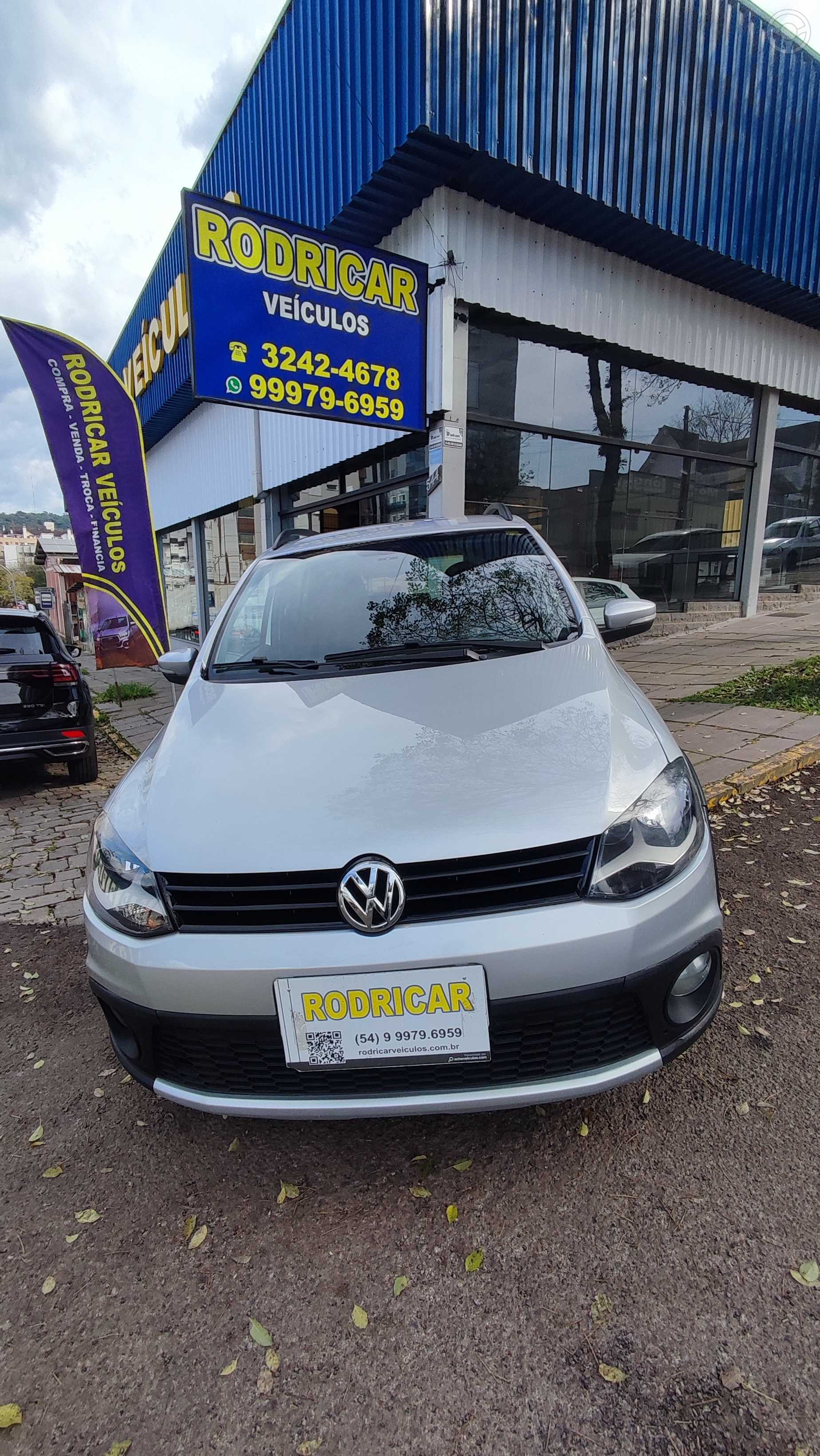SPACEFOX 1.6 FLEX GII - 2014 - NOVA PRATA