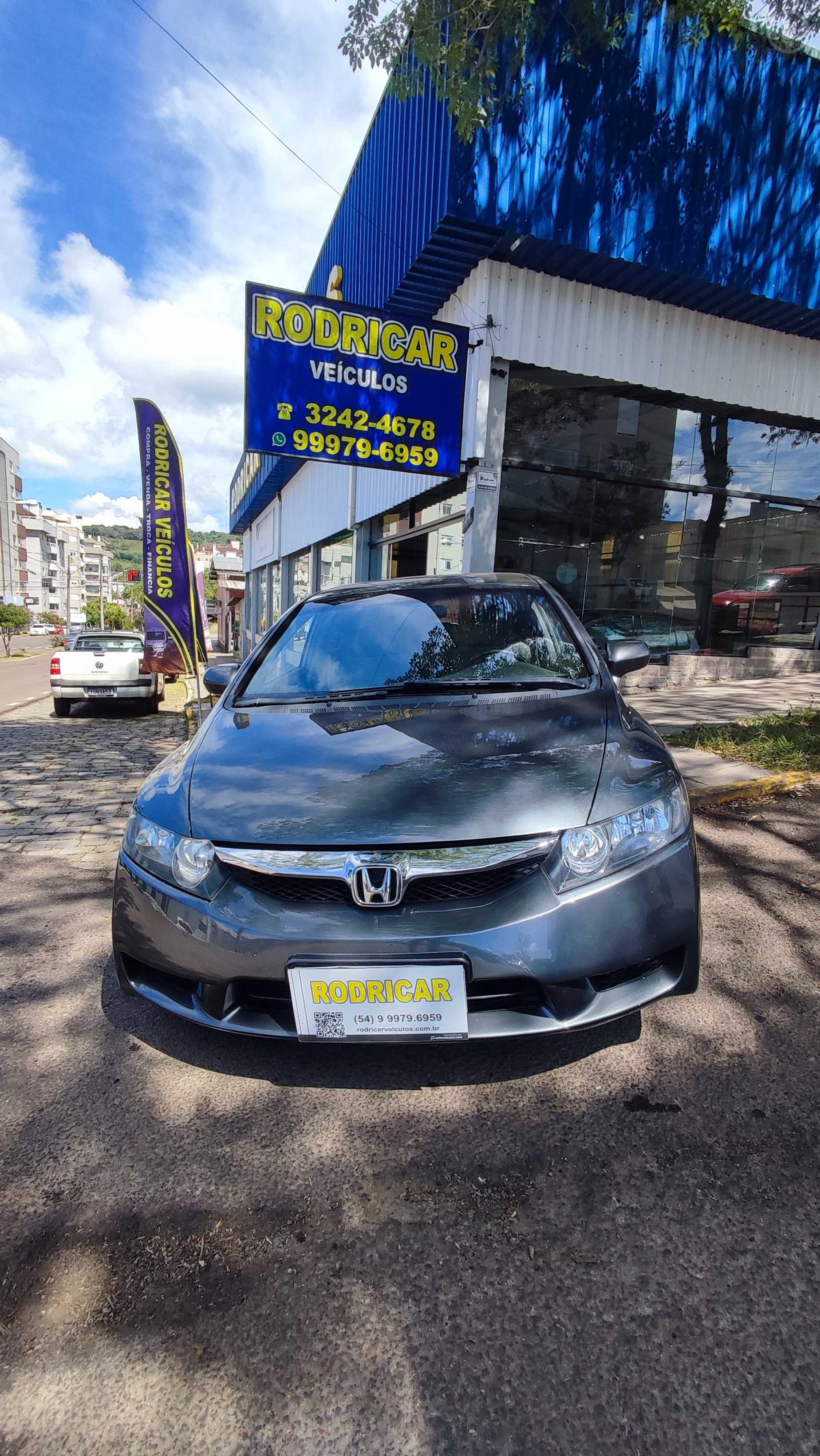 CIVIC LXS AUTOMATIC FLEX - 2010 - NOVA PRATA