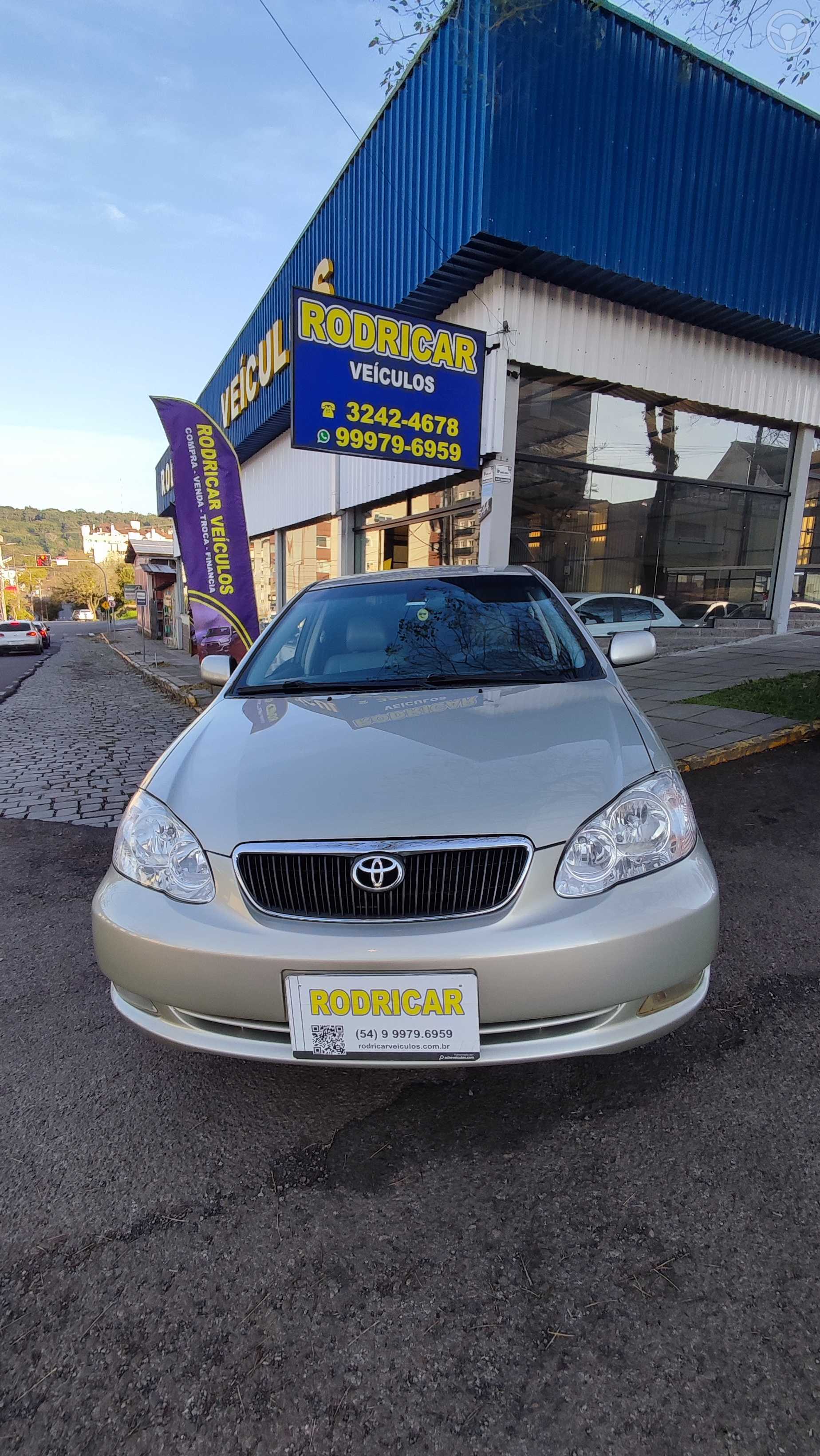 COROLLA SEG 18 AUTOMATIC - 2005 - NOVA PRATA