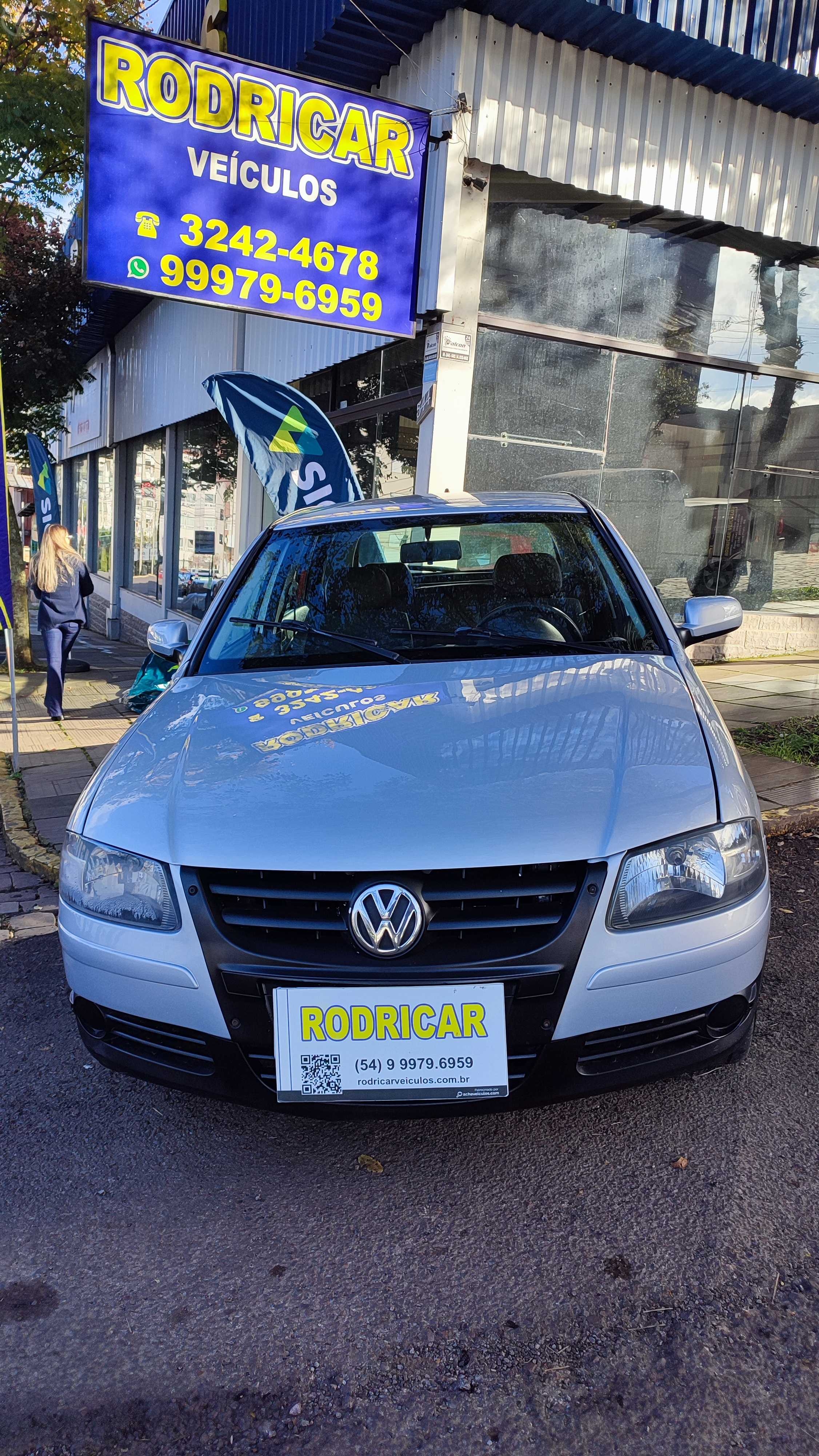 GOL POWER 1.6 - 2008 - NOVA PRATA