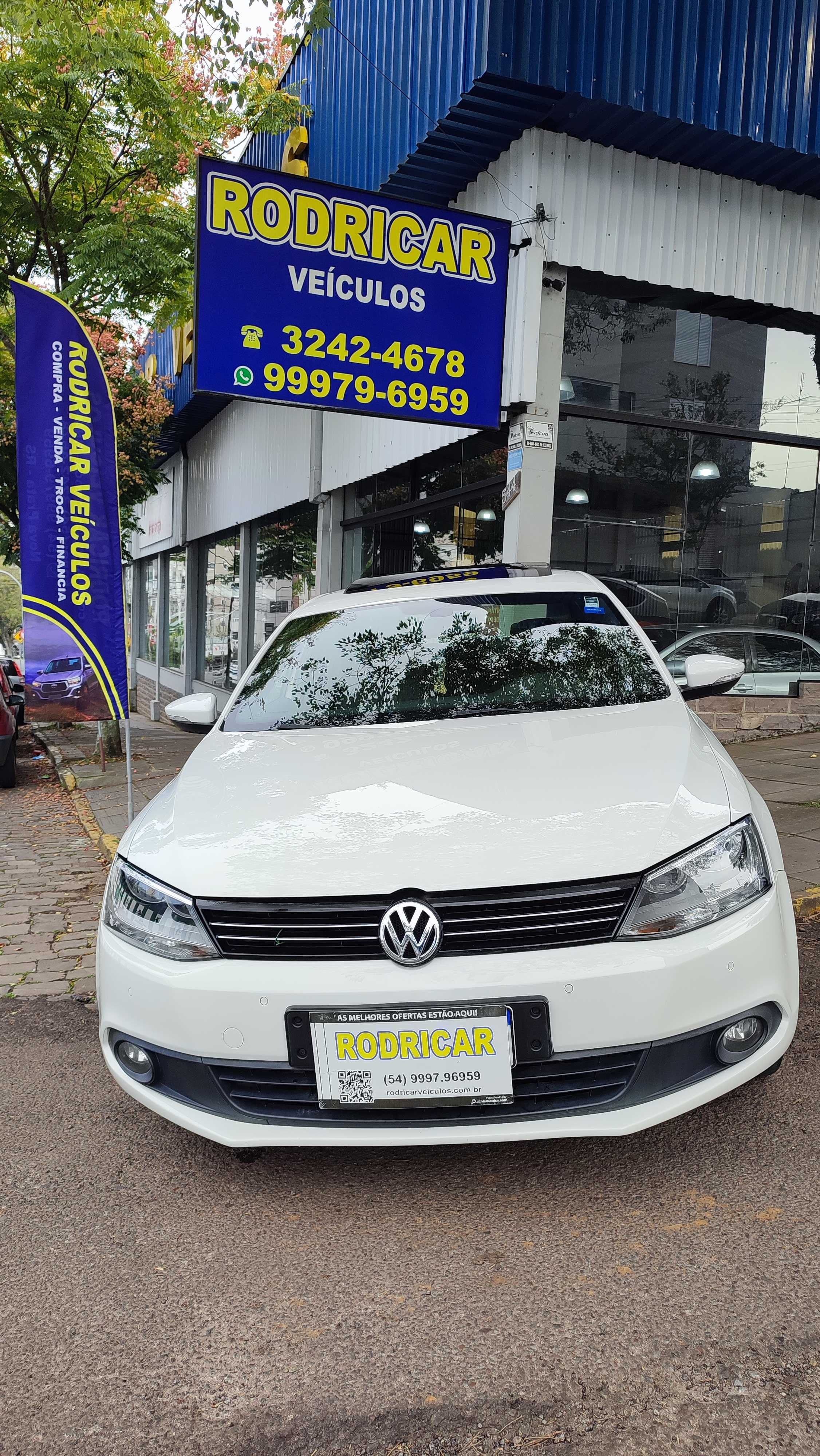 JETTA 2.0 FLEX AUTOMATIC - 2012 - NOVA PRATA