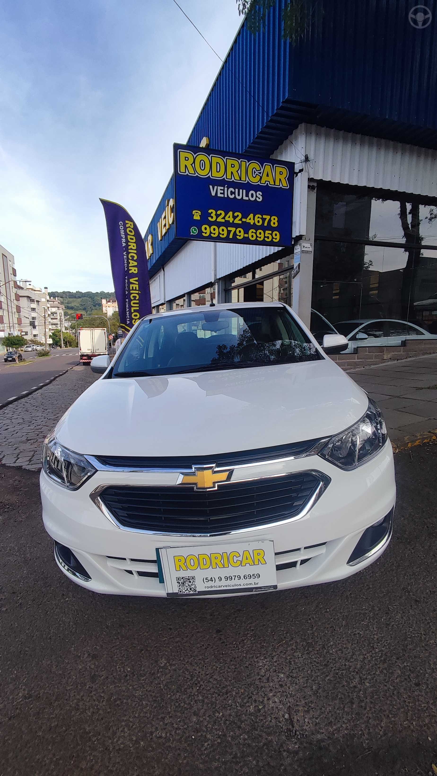 COBALT 1.8 FLEX AUTOMATIC - 2017 - NOVA PRATA