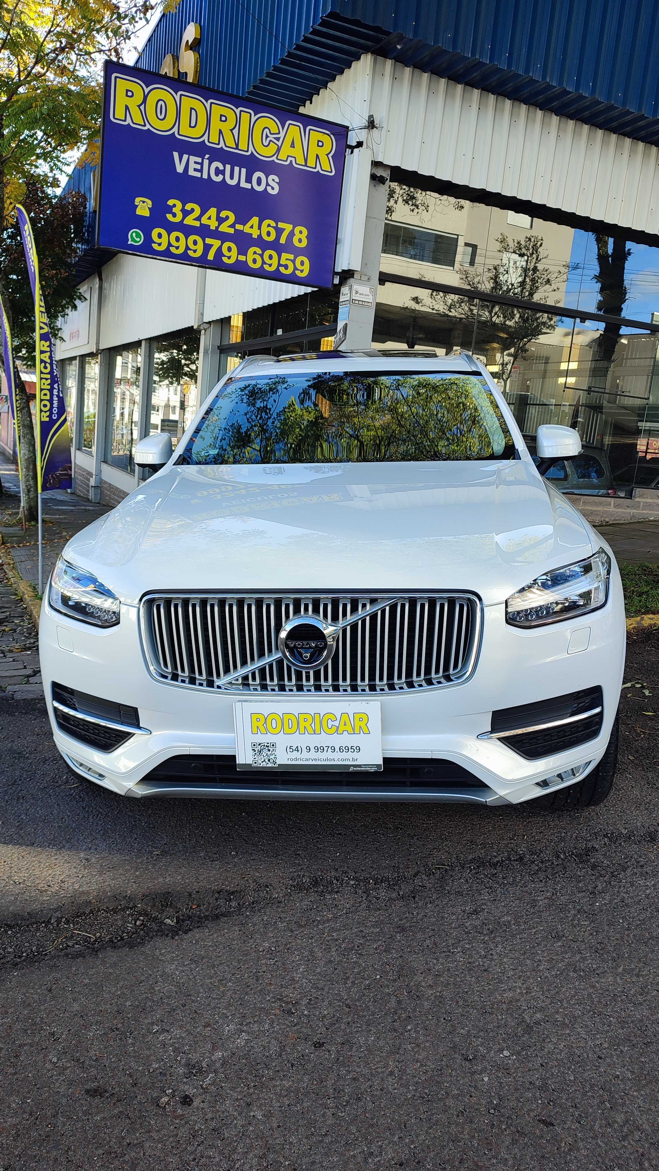 XC 90 DIESEL 7 LUGARES - 2017 - NOVA PRATA