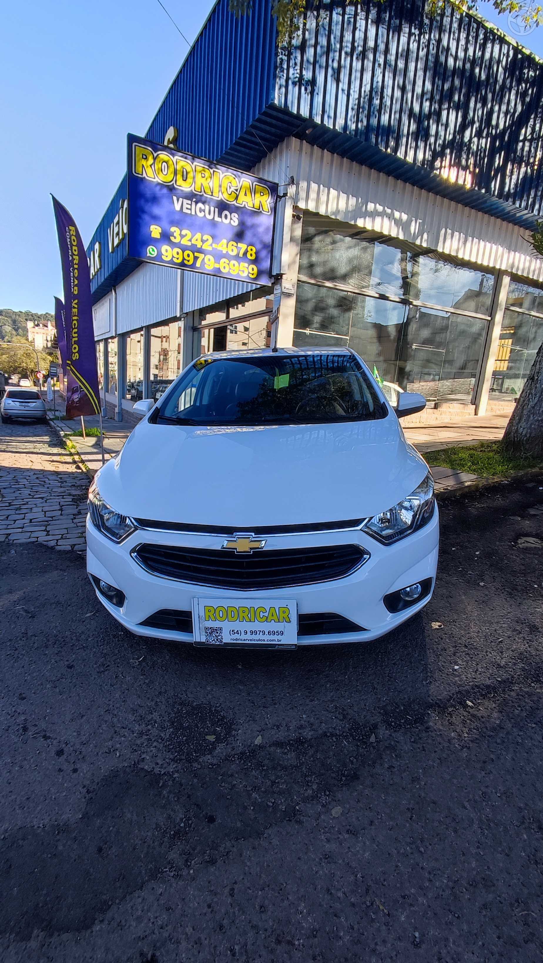 ONIX 1.4 LTZ AUT. FLEX - 2017 - NOVA PRATA