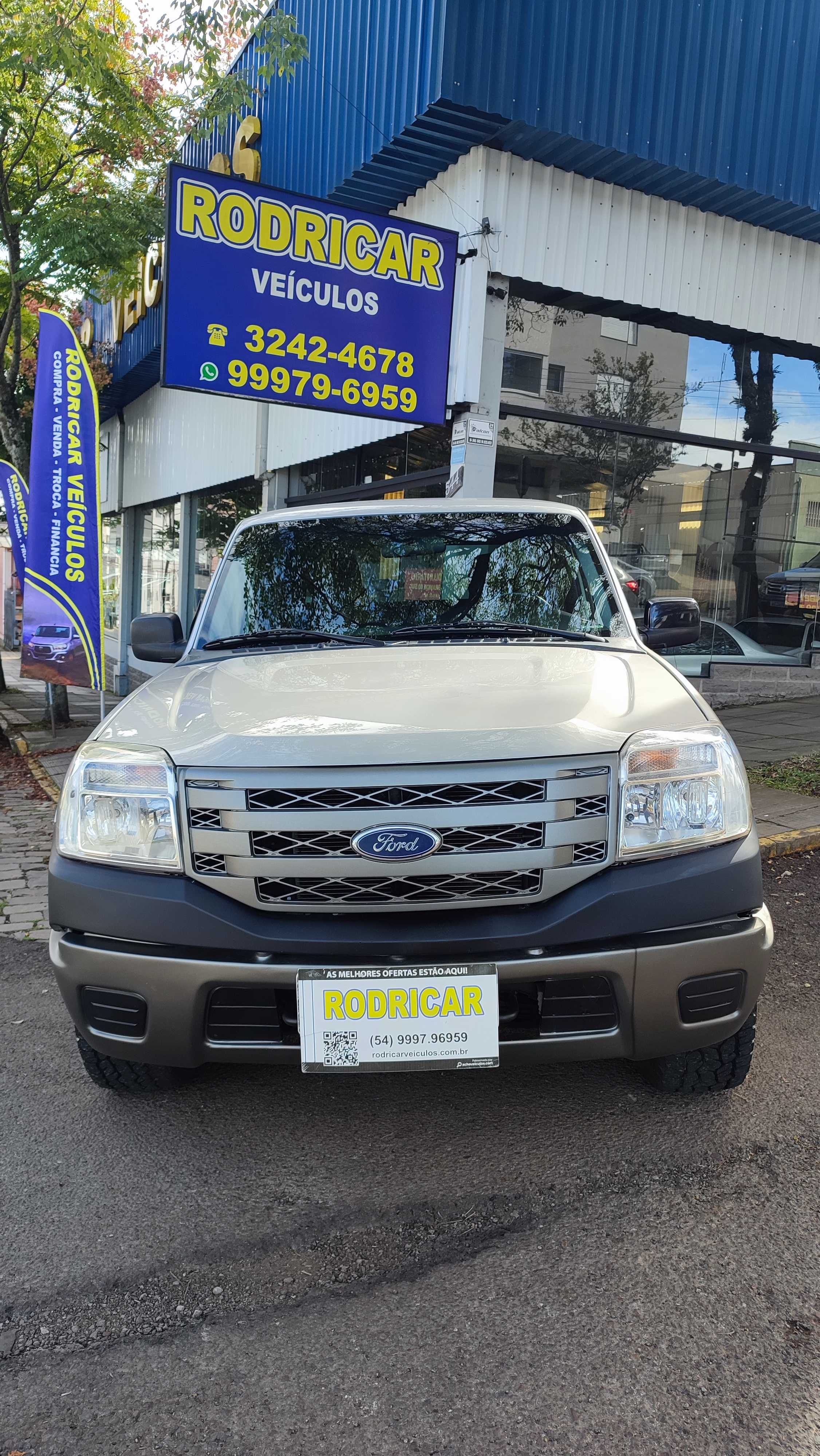RANGER LIMITED. 3.0 4X4 DIESEL - 2012 - NOVA PRATA