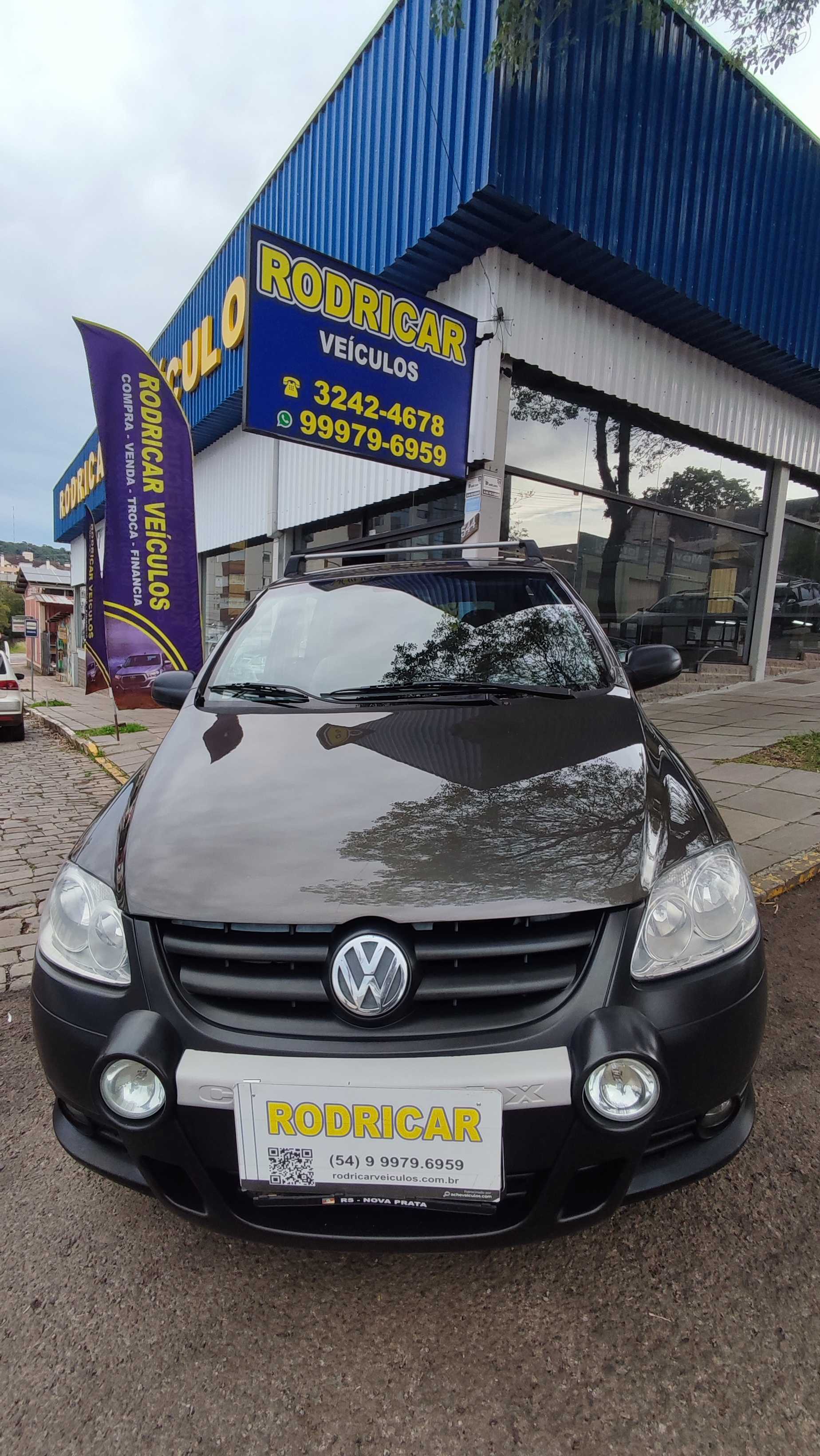 CROSSFOX 1.6 FLEX - 2010 - NOVA PRATA